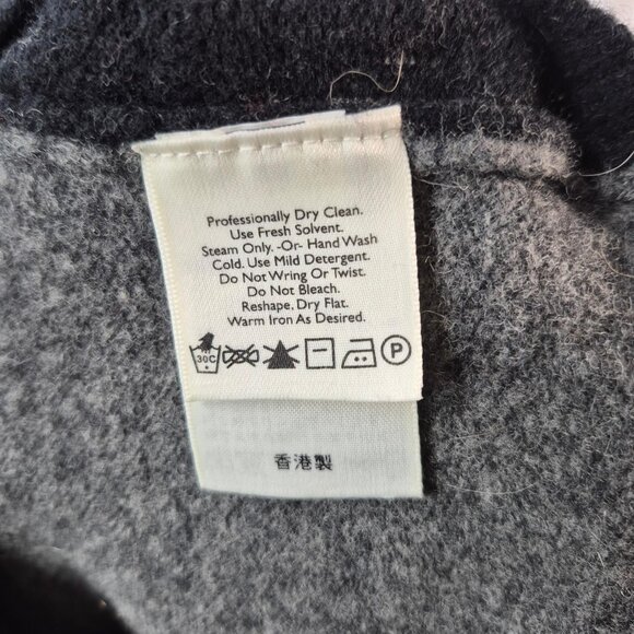 Eddie Bauer Sweater Womens M Gray 100% Wool Knit Pullover Long Sleeve Top - Picture 6 of 7